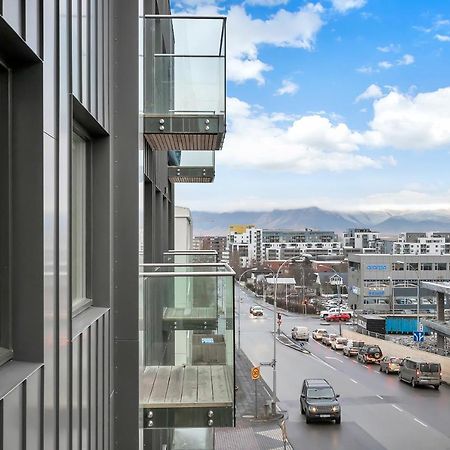 Sunny Central Apartment Reykjavík Esterno foto