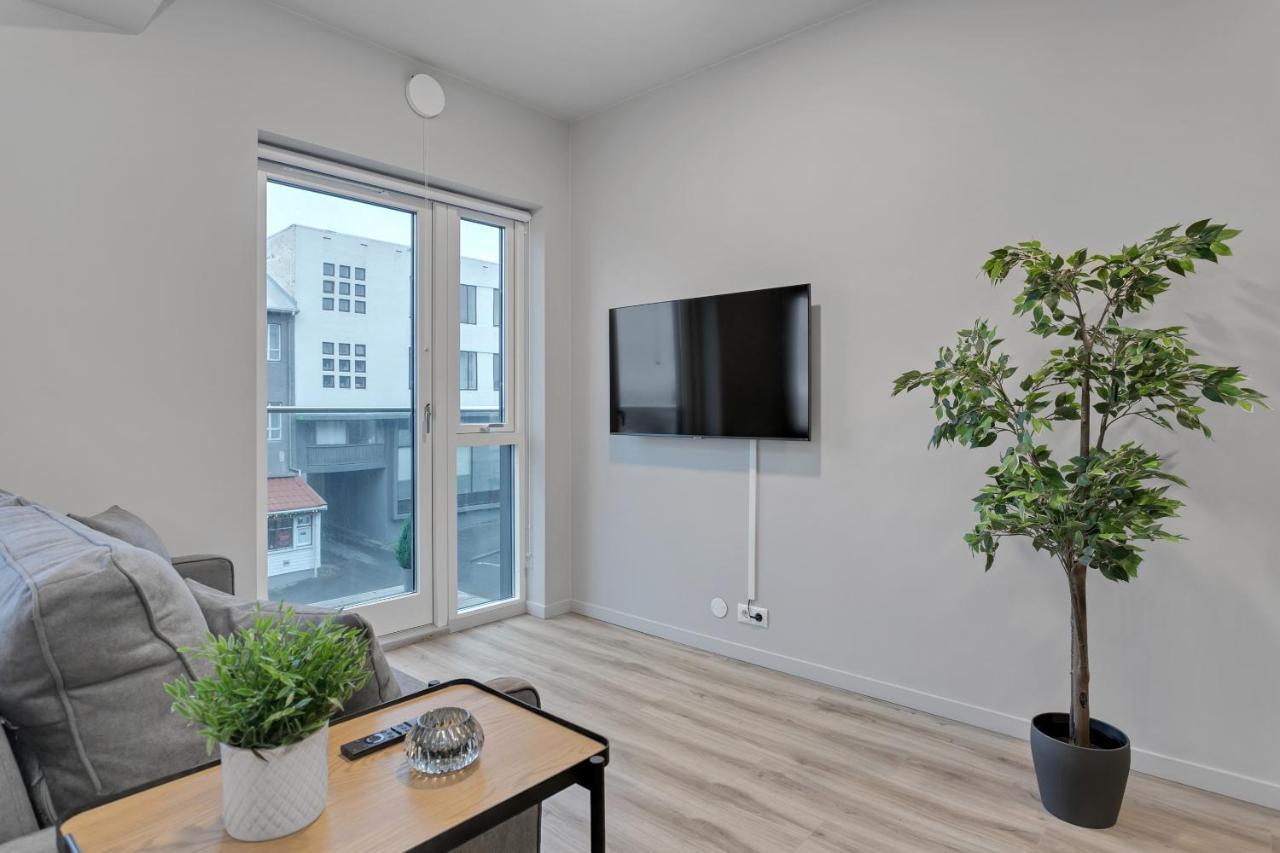 Sunny Central Apartment Reykjavík Esterno foto