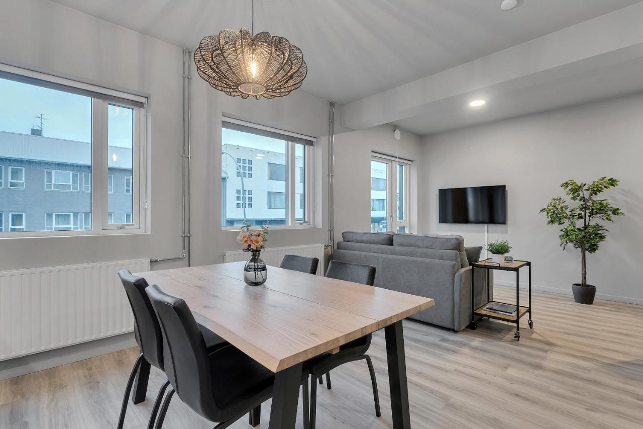 Sunny Central Apartment Reykjavík Esterno foto