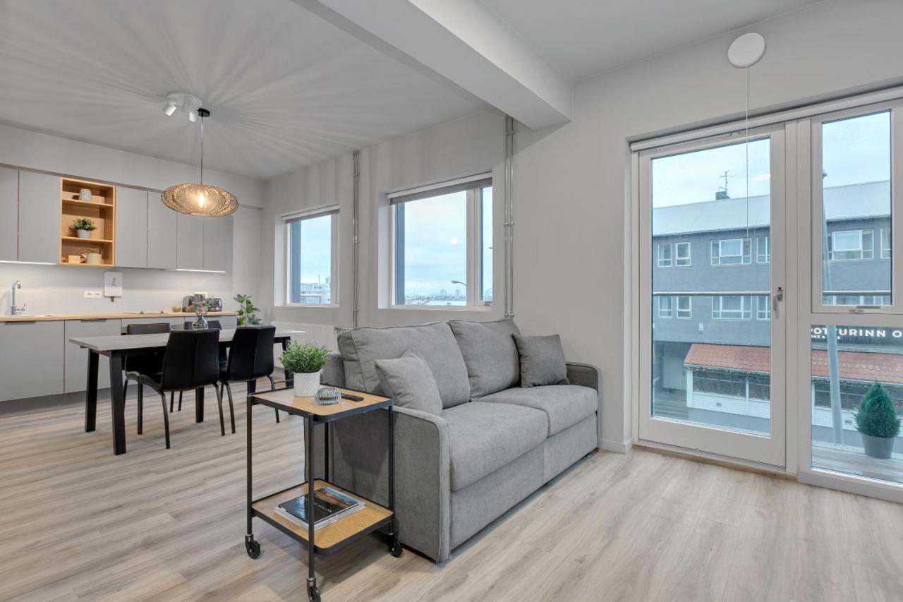 Sunny Central Apartment Reykjavík Esterno foto